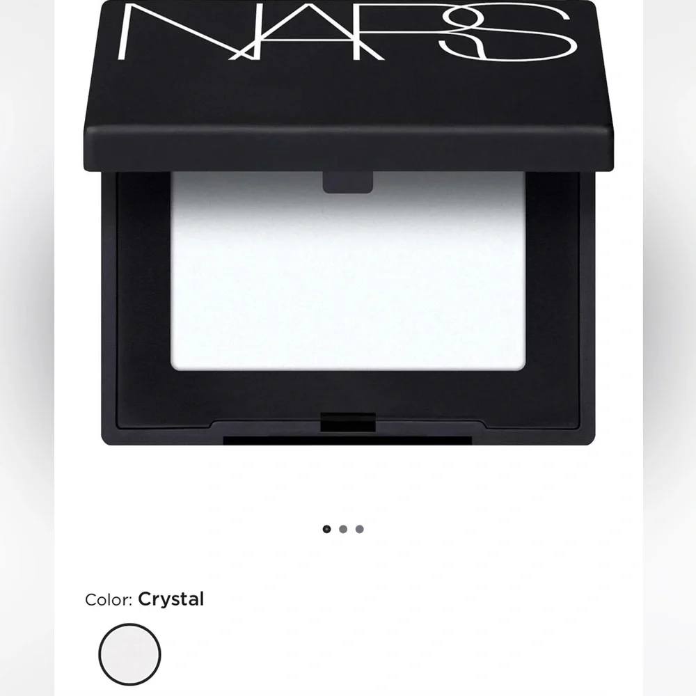 NARS Light Reflecting Pressed Setting Powder Mini Travel 0.04oz NIB Crystal